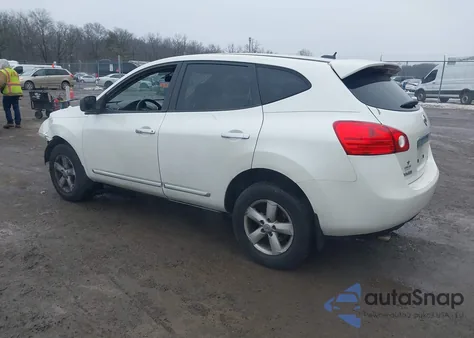 2012 Nissan Rogue S z USA, uszkodzony, nr VIN JN8AS5MT4CW253313